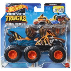 Hot Wheels Camiones Remolque Tiger Shark 1:64<Mattel Online