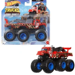 Hot Wheels Camiones Remolque Rojo 1:64<Mattel Clearance