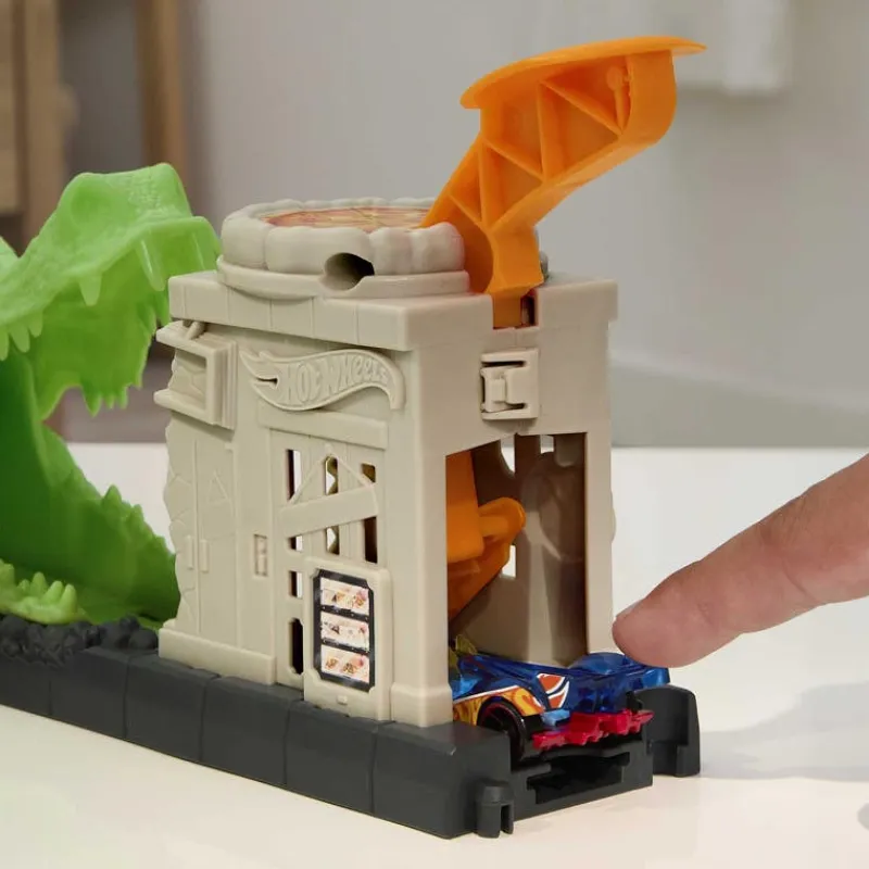 Hot Wheels City Ataque de Cocodrilo Incluye Carro<Mattel Discount