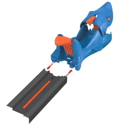 Hot Wheels City Lanzador Némesis Tiburón<Mattel Best