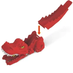 Hot Wheels City Lanzador Némesis Dinosaurio<Mattel Best