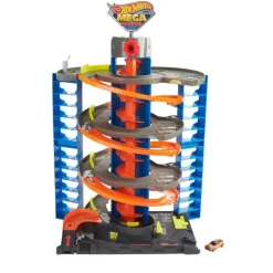 Hot Wheels City Mega Garaje para 60 Autos<Mattel Discount