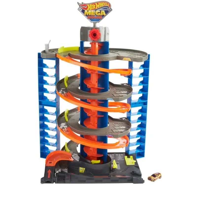 Hot Wheels City Mega Garaje para 60 Autos<Mattel Discount