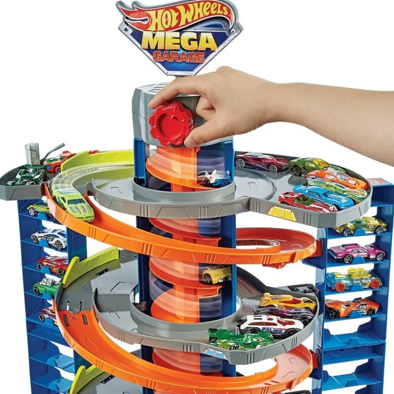 Hot Wheels City Mega Garaje para 60 Autos<Mattel Discount