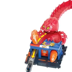 Hot Wheels City Némesis El Escorpión ¡Arma tu Ciudad!<Mattel Best