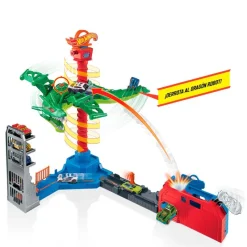 Hot Wheels City Pista de Juguete Robo Tiburón GJL13<Mattel Clearance