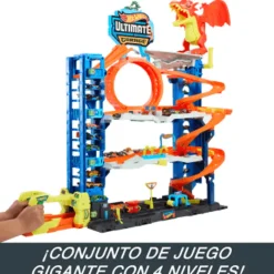 Hot Wheels City Pista de Juguete Ultimate Garage HKX48<Mattel Online
