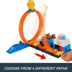 Hot Wheels City Pista de Juguete Súper Estación de Policía JBM71<Mattel Fashion