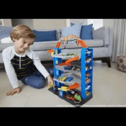 Hot Wheels City Pista de Juguete Garage Extremo GNL70<Mattel Best