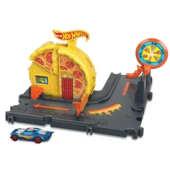 Hot Wheels City Pista Pizza Veloz<Mattel Sale