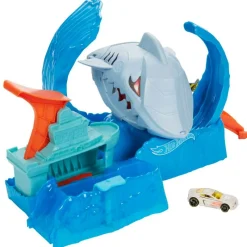 Hot Wheels City Pista Robo Tiburón<Mattel Best