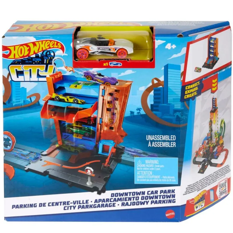 Hot Wheels City Set El Garage ¡Arma tu Ciudad!<Mattel Best