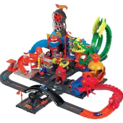 Hot Wheels City Set El Garage ¡Arma tu Ciudad!<Mattel Best