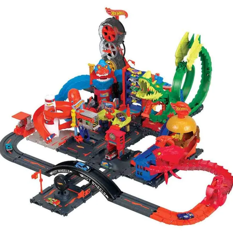 Hot Wheels City Set El Garage ¡Arma tu Ciudad!<Mattel Best