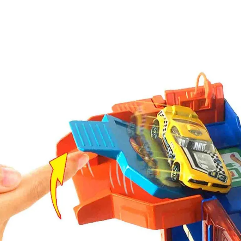 Hot Wheels City Set El Garage ¡Arma tu Ciudad!<Mattel Best