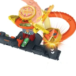 Hot Wheels City Set Ataque de Cobra vs Pizzería<Mattel Sale