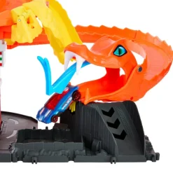 Hot Wheels City Set Ataque de Cobra vs Pizzería<Mattel Sale