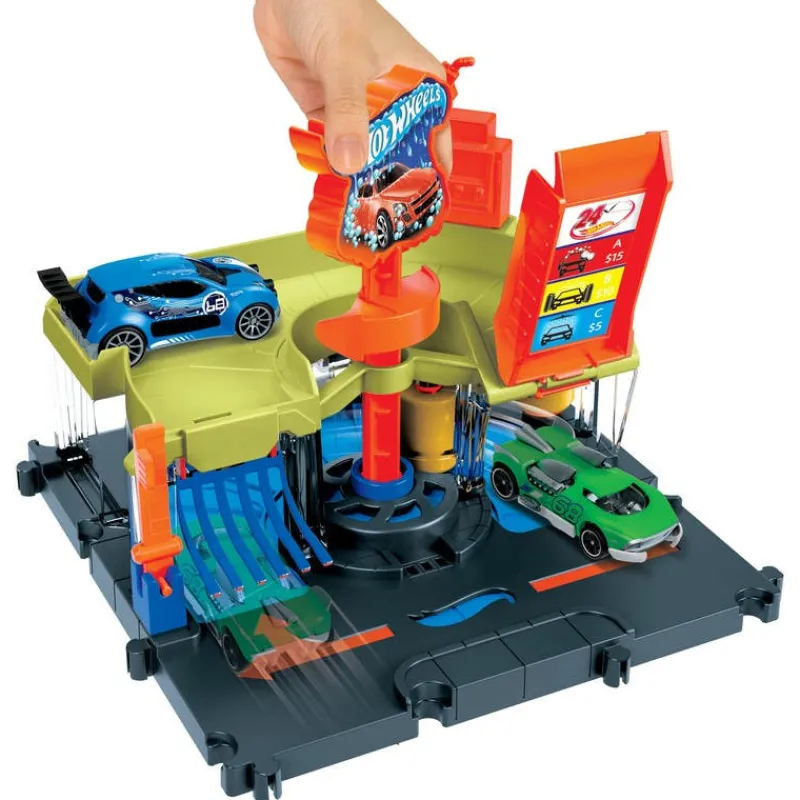 Hot Wheels City Set de Autolavado ¡Arma tu Ciudad!<Mattel Discount