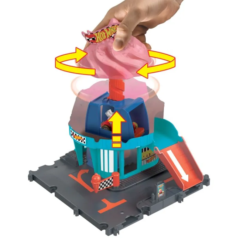 Hot Wheels City Set Heladería<Mattel Hot