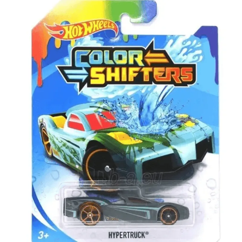 Hot Wheels Coche Color Shifters Cambia de Color Hypertruck<Mattel Fashion