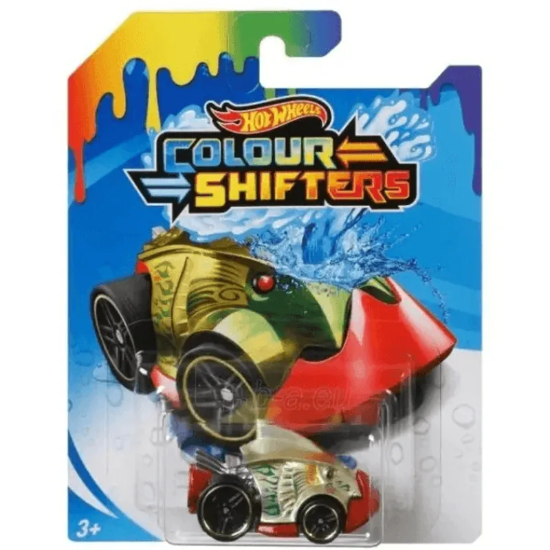 Hot Wheels Coche Color Shifters Cambia de Color Piraña<Mattel Sale
