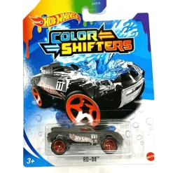 Hot Wheels Coche Color Shifters Cambia de Color RD-08 Negro<Mattel Hot
