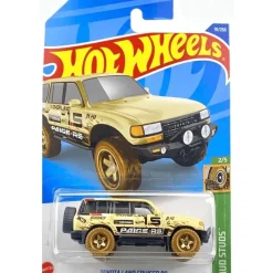 Hot Wheels Coche Individual Toyota Land Cruiser 80<Mattel Best