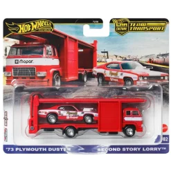 Hot Wheels Collector Auto Transportador 73 Plymouth Duster FLF56<Mattel Clearance