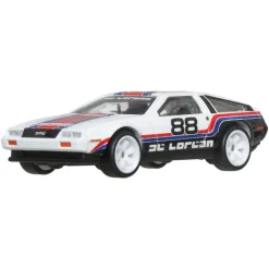 Hot Wheels Collector Auto Transportador DeLorean DMC12 FLF56<Mattel Best