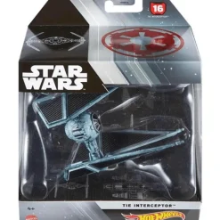 Hot Wheels Collector Star Wars TIE Interceptor HHR14<Mattel Sale
