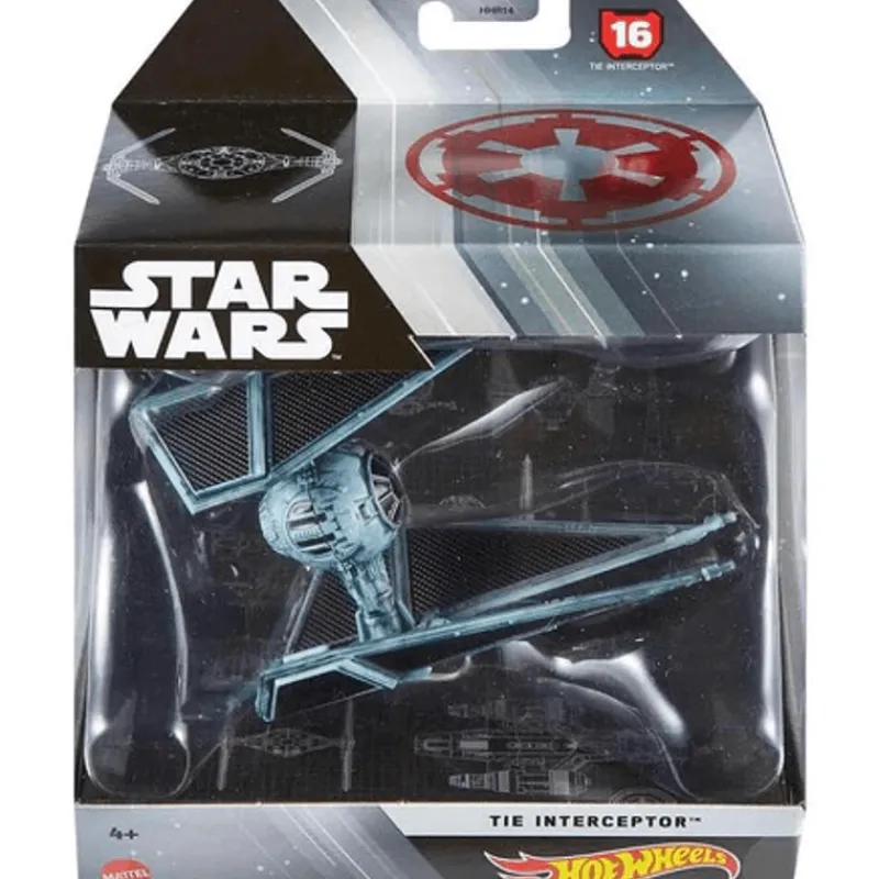 Hot Wheels Collector Star Wars TIE Interceptor HHR14<Mattel Sale