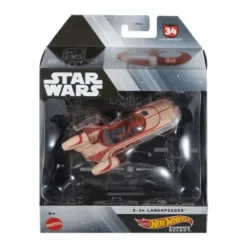 Hot Wheels Collector Star Wars Landspeeder HHR14<Mattel New
