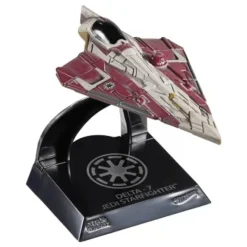 Hot Wheels Collector Star Wars Jedi Starfighter HHR14<Mattel Best