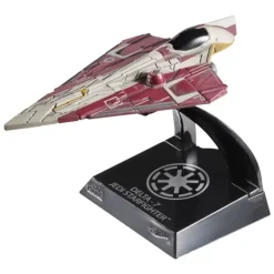 Hot Wheels Collector Star Wars Jedi Starfighter HHR14<Mattel Best