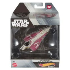 Hot Wheels Collector Star Wars Jedi Starfighter HHR14<Mattel Best
