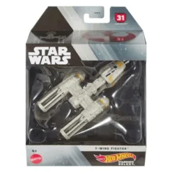 Hot Wheels Collector Star Wars Caza Estelar de Naboo N1 HHR14<Mattel Online
