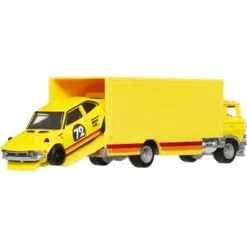 Hot Wheels Collector Transportador 72 Toyota Corolla Levin FLF56<Mattel Hot