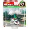 Hot Wheels Mario Kart Vehículo Luigi con Glider<Mattel New