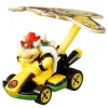 Hot Wheels Mario Kart Vehículo Bowser con Glider<Mattel New
