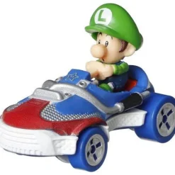 Hot Wheels Mario Kart Baby Luigi Sneeker<Mattel Fashion