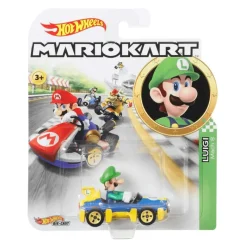 Hot Wheels Mario Kart Luigi Mach<Mattel Online
