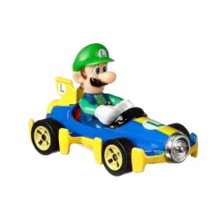 Hot Wheels Mario Kart Luigi Mach<Mattel Online