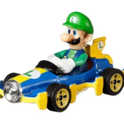 Hot Wheels Mario Kart Luigi Mach<Mattel Online