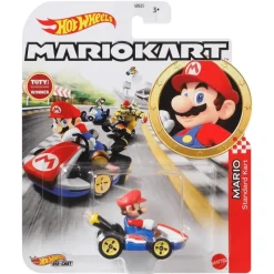 Hot Wheels Mario Kart Mario con Alas<Mattel Sale