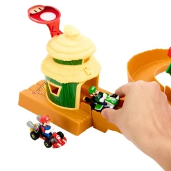 Hot Wheels Mario Kart Pista Carrera en la Selva<Mattel Outlet