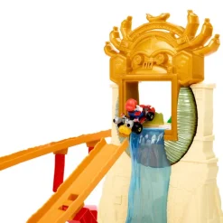 Hot Wheels Mario Kart Pista Carrera en la Selva<Mattel Outlet