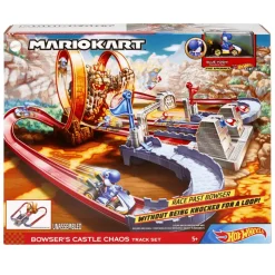 Hot Wheels Mario Kart Pista Castillo de Bowser<Mattel Best