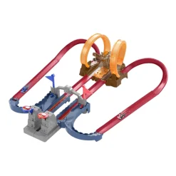 Hot Wheels Mario Kart Pista Castillo de Bowser<Mattel Best