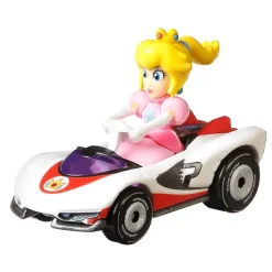 Hot Wheels Mario Kart Princess Peach P-Wing<Mattel Outlet
