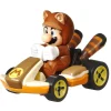 Hot Wheels Mario Kart Tanooki Mario Standard Kart<Mattel Fashion